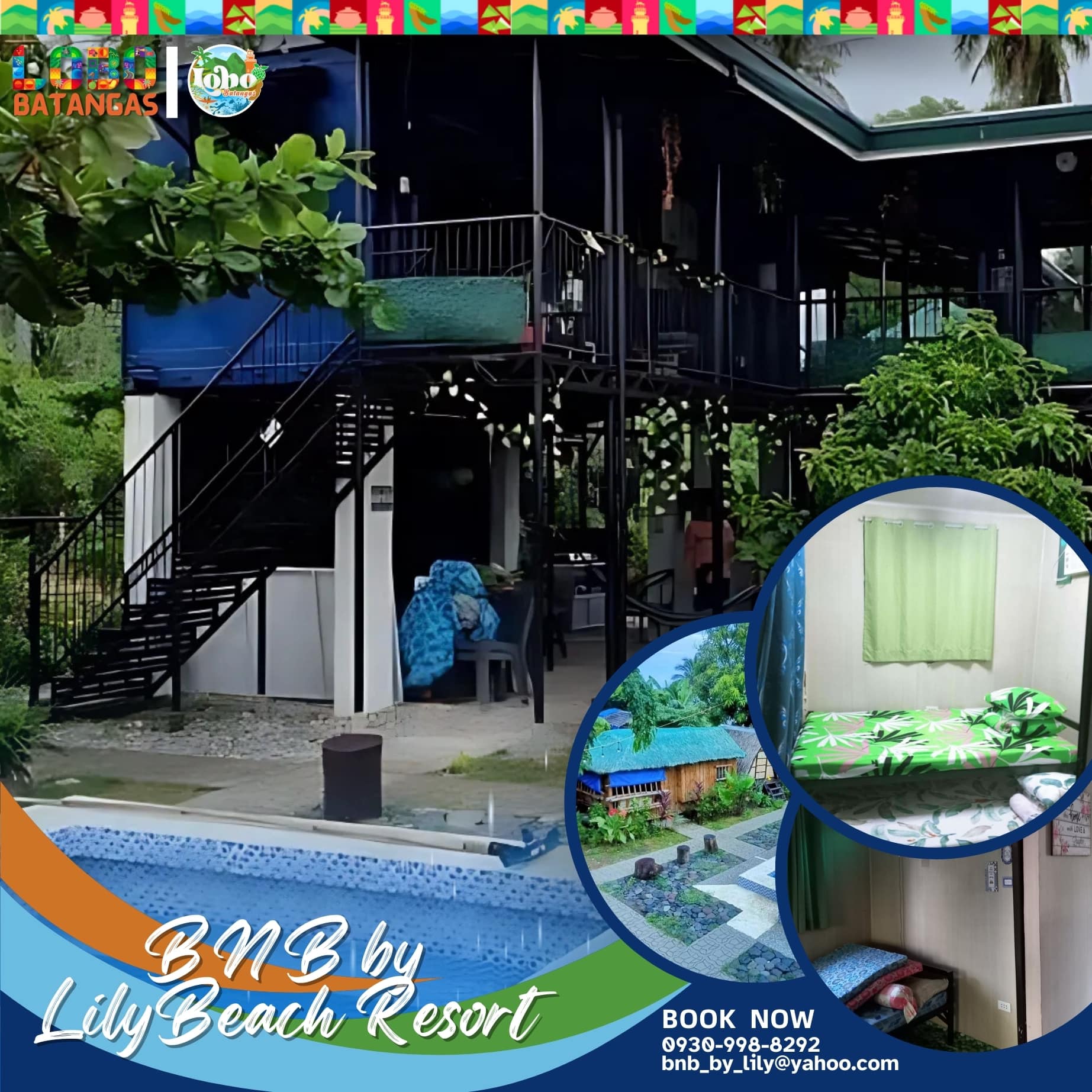 BNB BY LILY BEACH RESORT